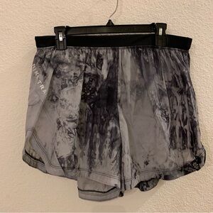 Nike Trail Black and Gray Running Shorts